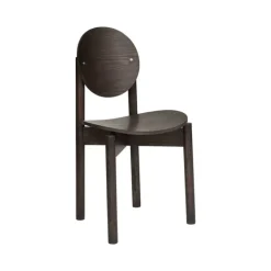 OY stoel donkerbruin- L300947