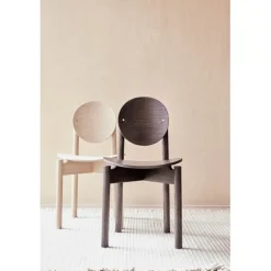OY stoel donkerbruin- L300947