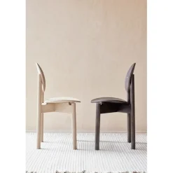 OY stoel donkerbruin- L300947