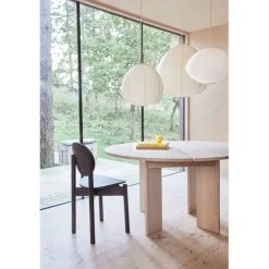 OY stoel donkerbruin- L300947