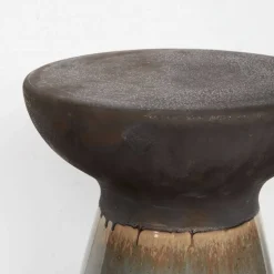 Pablo kruk zwart bruin aardewerk