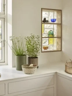 Palm manden set van 2 stuks - 821505