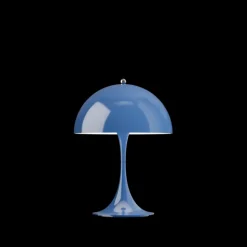 Panthella 250 portable tafellamp opaque indigo blue - 5744173049