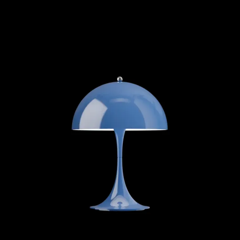 Panthella 250 portable tafellamp opaque indigo blue - 5744173049