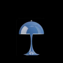 Panthella 250 portable tafellamp opaque indigo blue - 5744173049