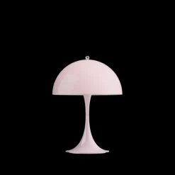Panthella 250 portable tafellamp opal pale rose - 5744172969
