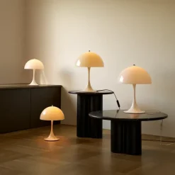 Panthella 250 portable tafellamp opal beige - 5744172985