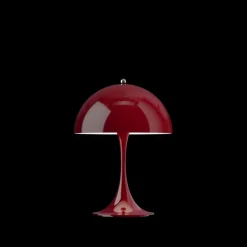 Panthella 250 portable tafellamp burgundy - 5744173052