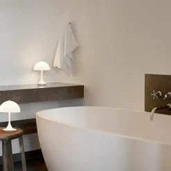 Panthella 160 portable tafellamp opal white - 5744171436