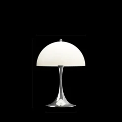Panthella 250 portable tafellamp chrome opal beige - 5744172998