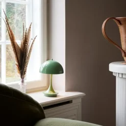 Panthella 160 portable tafellamp green - 5744173269