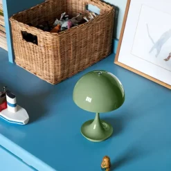 Panthella 160 portable tafellamp green - 5744173269