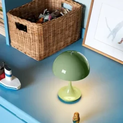 Panthella 160 portable tafellamp green - 5744173269