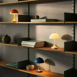 Panthella 160 portable tafellamp opal beige - 5744171478