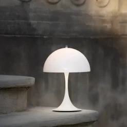 Panthella 250 portable tafellamp opal white - 5744172943