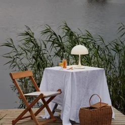 Panthella 250 portable tafellamp opal white - 5744172943