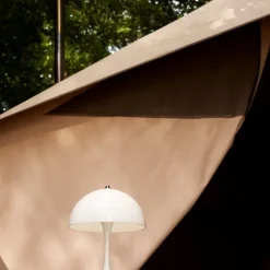 Panthella 250 portable tafellamp opal white - 5744172943