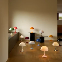 Panthella 250 portable tafellamp opaque orange - 5744173010