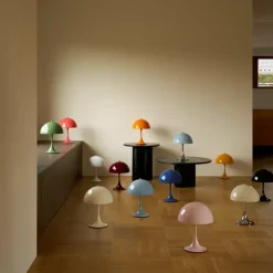 Panthella 250 portable tafellamp opaque orange - 5744173010