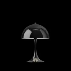 Panthella 250 portable tafellamp opaque black - 5744173007
