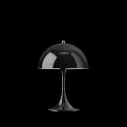 Panthella 250 portable tafellamp opaque black - 5744173007