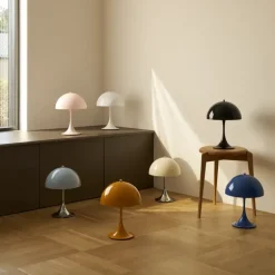 Panthella 250 portable tafellamp opaque black - 5744173007