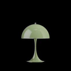 Panthella 250 portable tafellamp opaque moss green - 5744173065