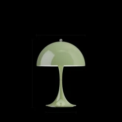 Panthella 250 portable tafellamp opaque moss green - 5744173065