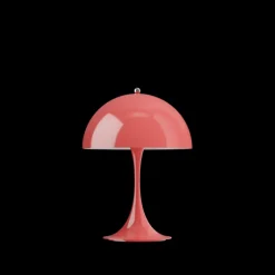 Panthella 250 portable tafellamp opaque coral - 5744173023