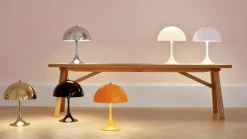 Panthella mini tafellamp wit - 5744162513