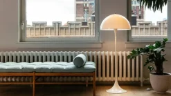 Panthella staande lamp opaal - 5744167068