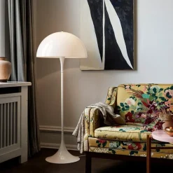 Panthella staande lamp opaal - 5744167068