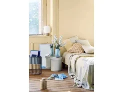 Patch bedsprei - banana yellow/blue