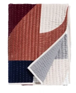 Patchwork quilt - roze mix