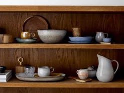 Paula bord groen - set van 6 stuks