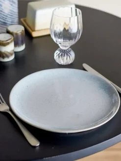 Paula borden Ø26,5cm blauw set van 4 stuks - 82061666