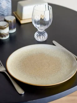 Paula borden Ø26,5cm naturel set van 4 stuks - 82061658