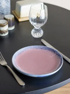 Paula borden Ø20cm roze set van 4 stuks - 82060950