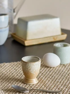 Paula eierdoppen naturel set van 8 stuks - 82061639