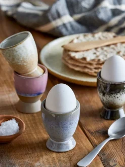 Paula eierdoppen roze set van 8 stuks - 82061636