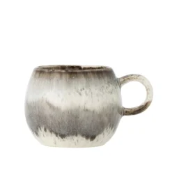 Paula espresso kopjes grijs set van 4 stuks - 82061632