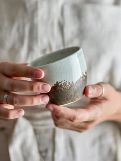 Paula kopjes bruin set van 6 stuks - 82060642