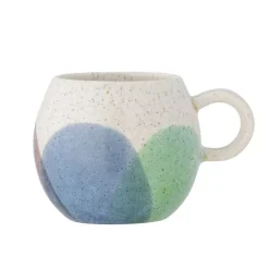 Paula mokken blauw/groen set van 6 stuks - 82062550