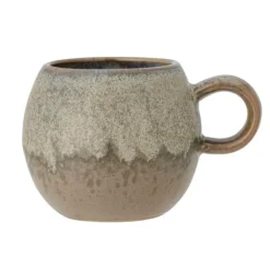 Paula mokken bruin set van 6 stuks - 82057617