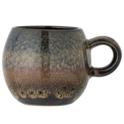 Paula mokken bruin set van 6 stuks - 82061483