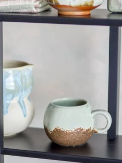 Paula mokken bruin/groen set van 4 stuks - 82072659