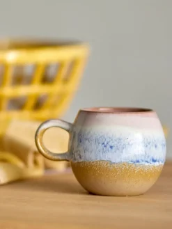 Paula mokken roze set van 6 stuks - 82060927