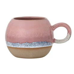 Paula mokken roze/blauw set van 4 stuks - 82072660