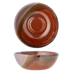 Paula schaaltjes paars set van 4 stuks - 82060477