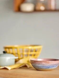 Paula schaaltjes roze set van 6 stuks - 82060928